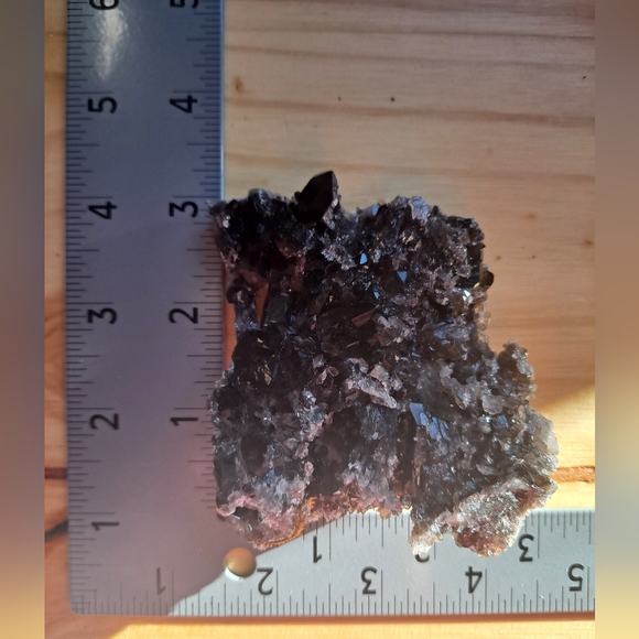 Beautiful Smoky Quartz Crystal Cluster - Picture 6 of 7